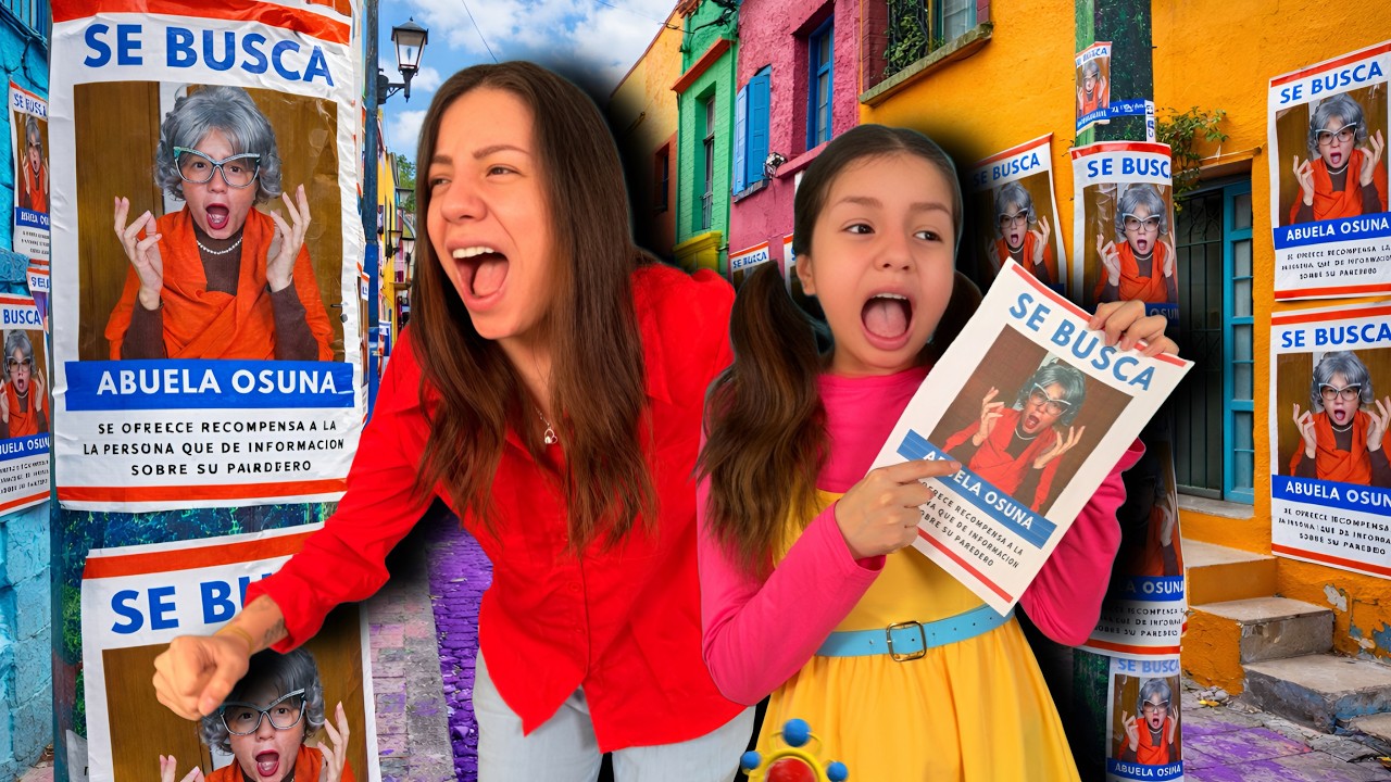 PERDIMOS A LA ABUELA | BIANCA OSS ✨