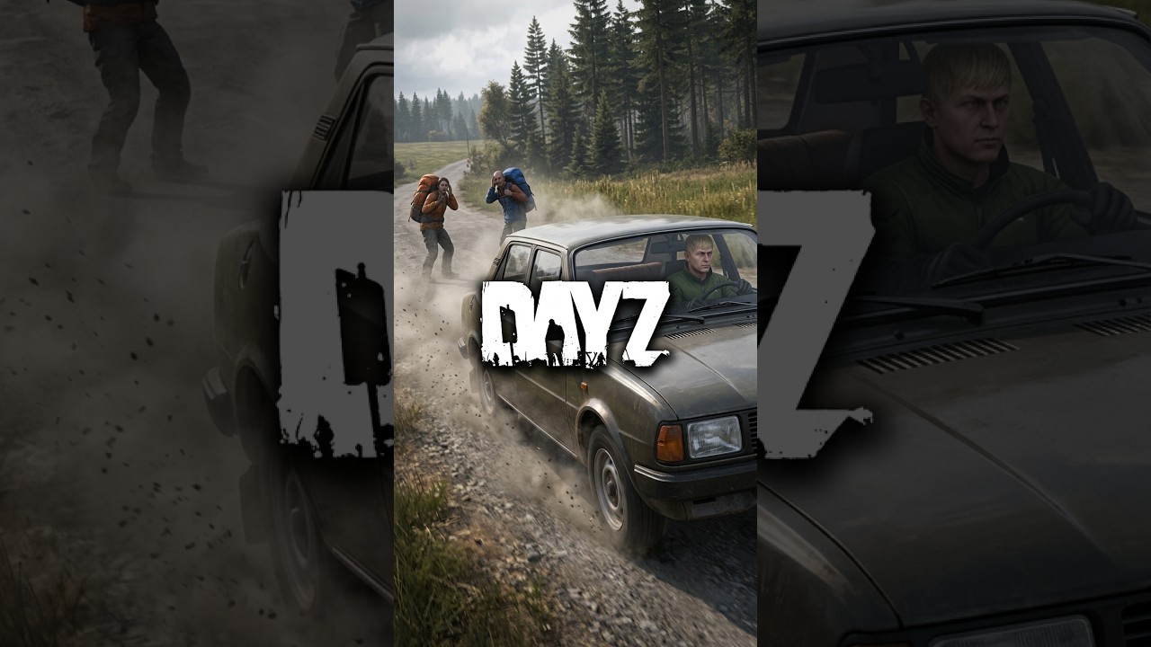 JE VOL LEUR VOITURE !  #dayz #dayzstandalone #dadow