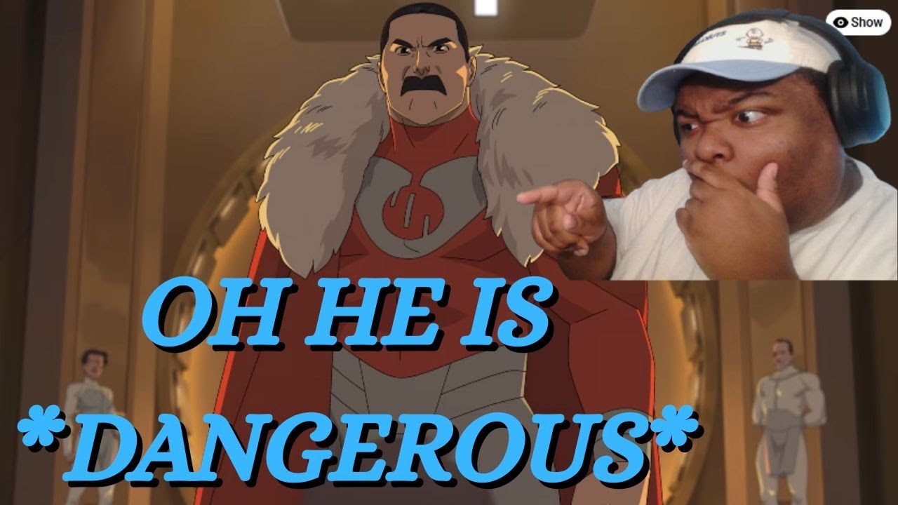 Invincible Season 4 Official Trailer REACTION!!! [WE THERE. DAY. ZERO.]