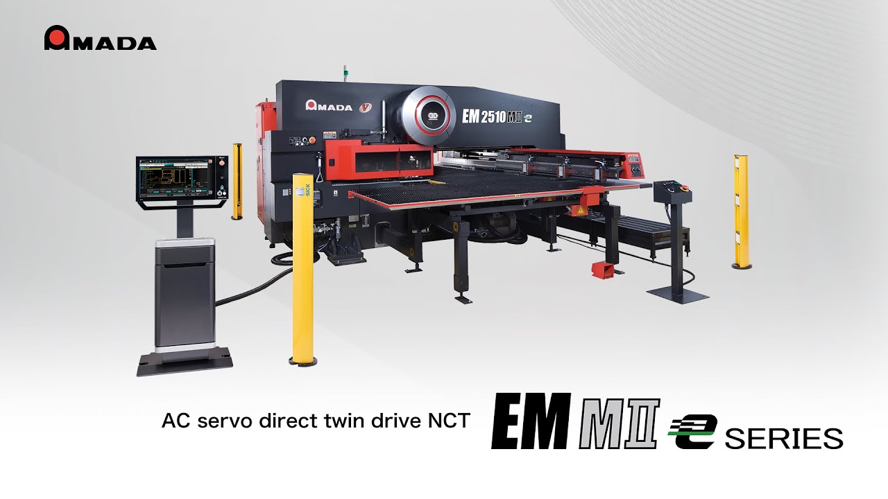 AC servo direct twin drive NCT. EM-MⅡe Series