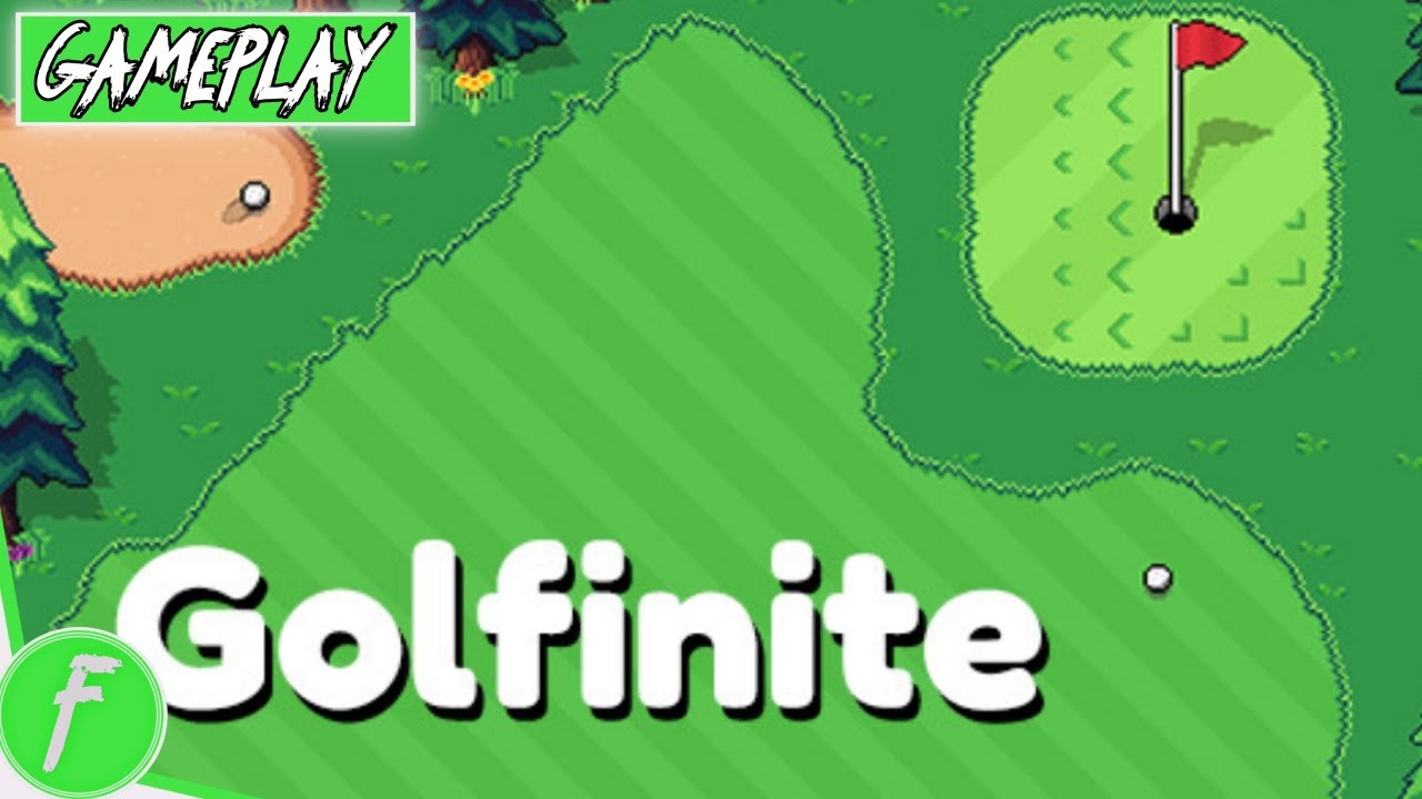 Golfinite Gameplay HD (PC) | NO COMMENTARY