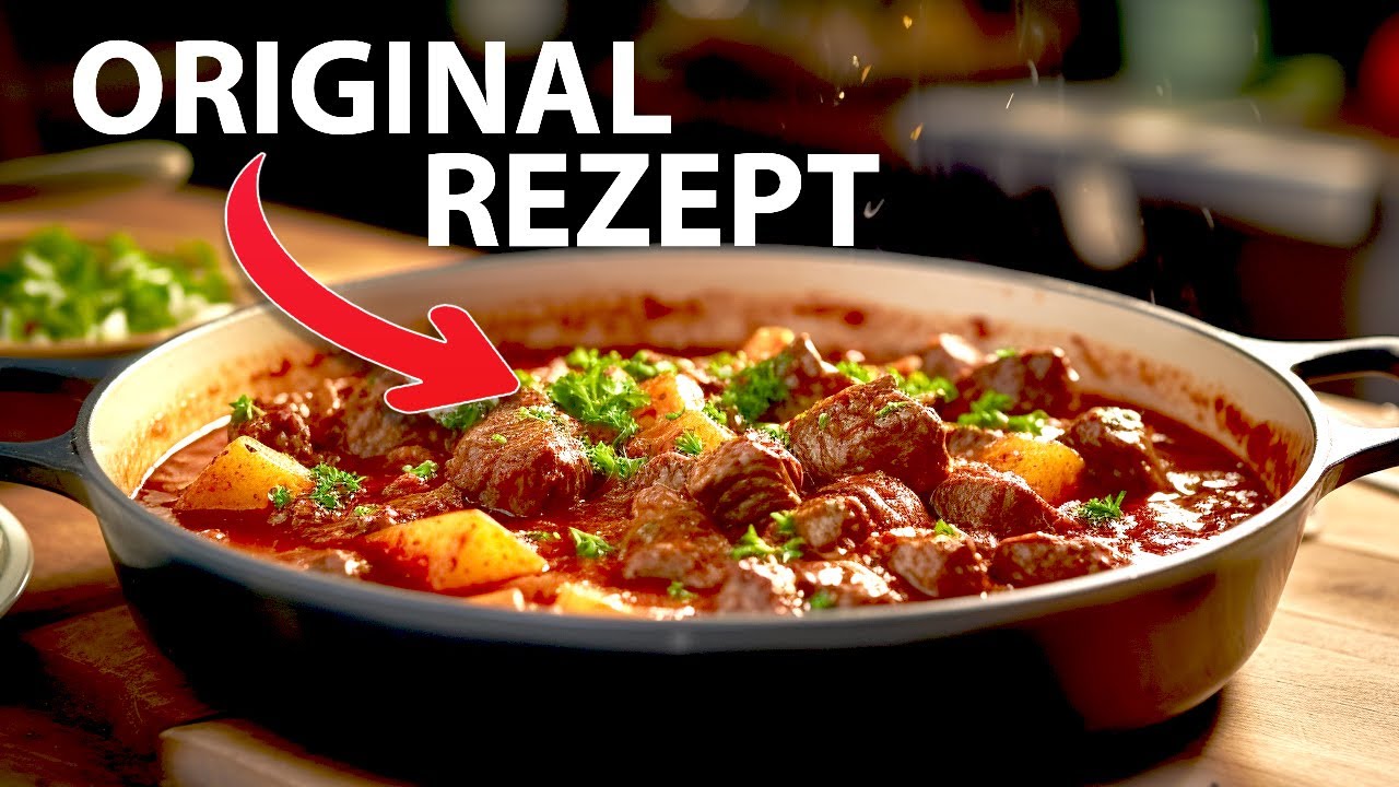Ungarisches Gulasch aus dem Dutch Oven | DAS Gulasch Rezept