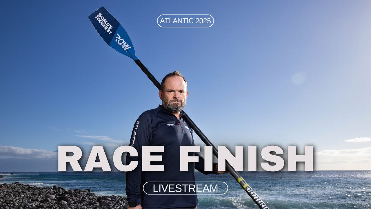 Race Finish Livestream | Lightship 🇬🇧 | World's Toughest Row - ATLANTIC 2025