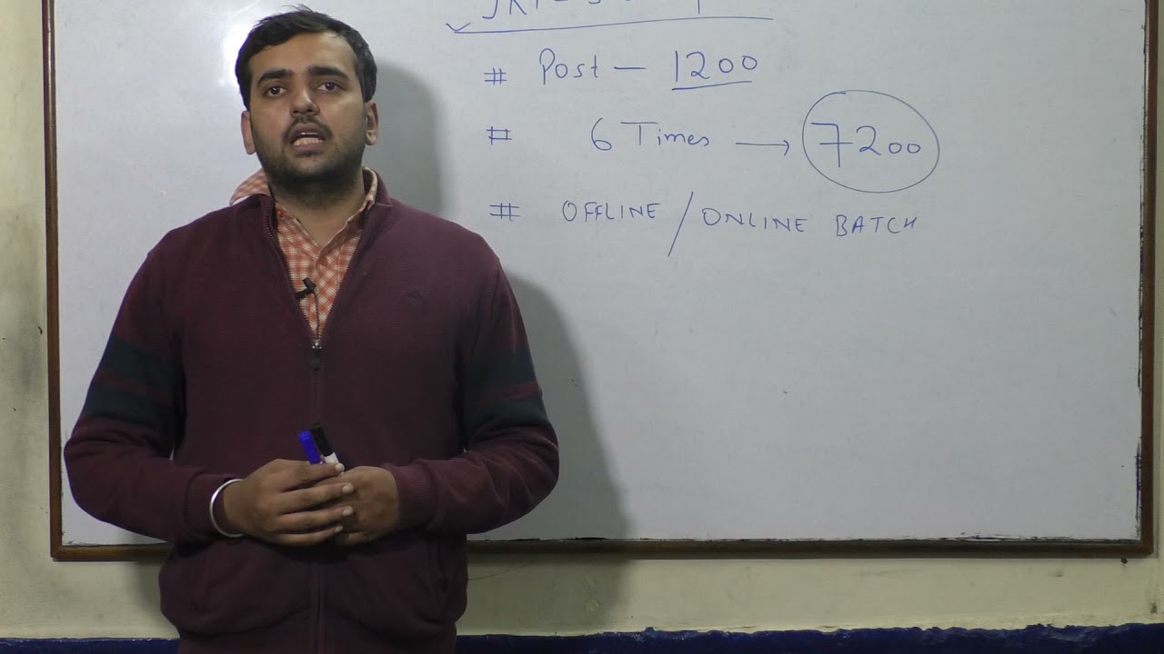 IMPORTANT UPDATE ON JKP SUB INSPECTOR BATCH 1200 POSTS | OFFLINE ONLINE BATCH