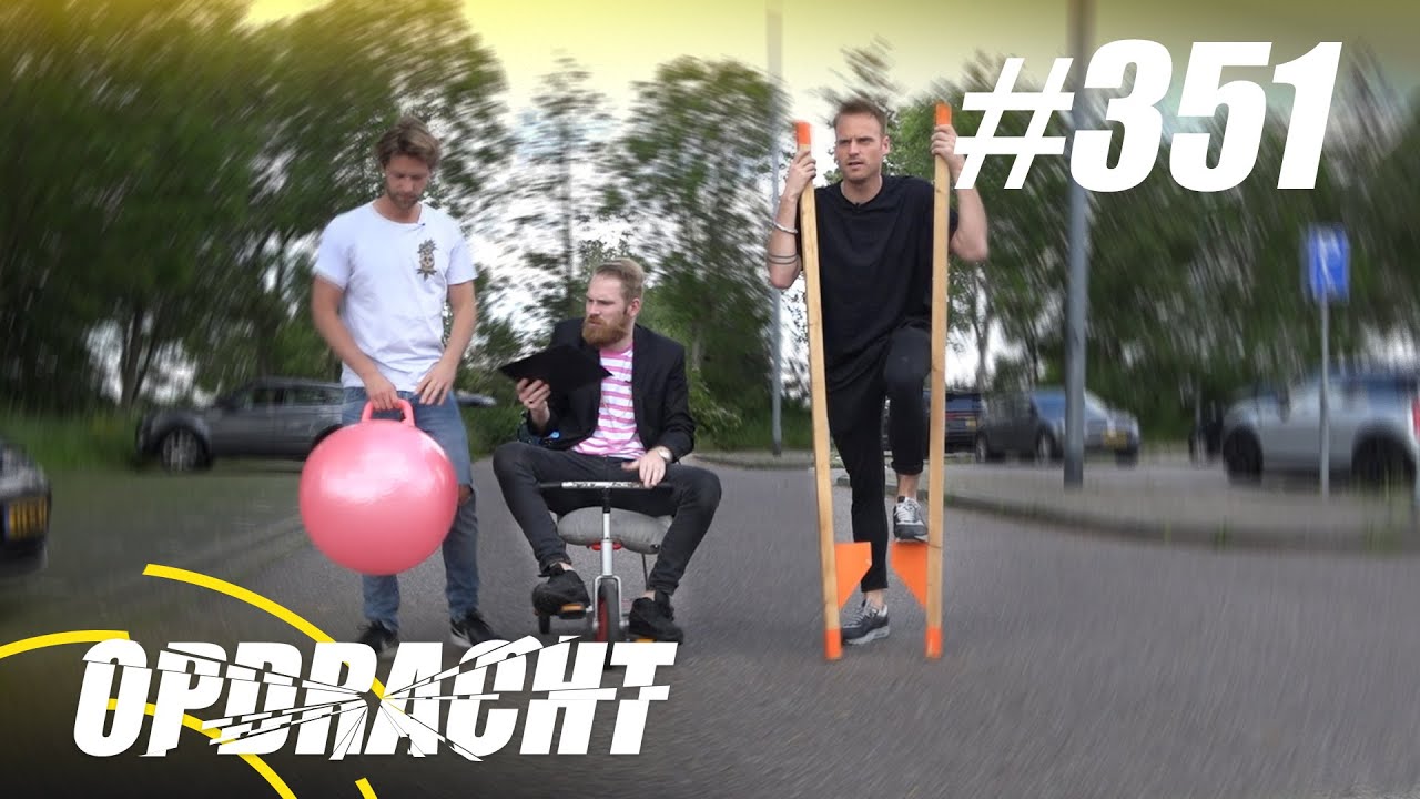 #351: Van A naar B met Speelgoed [OPDRACHT]