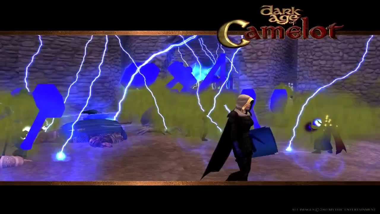 Dark Age of Camelot (DAoC) Uthgard: Midgard Blue Sunday Promotion