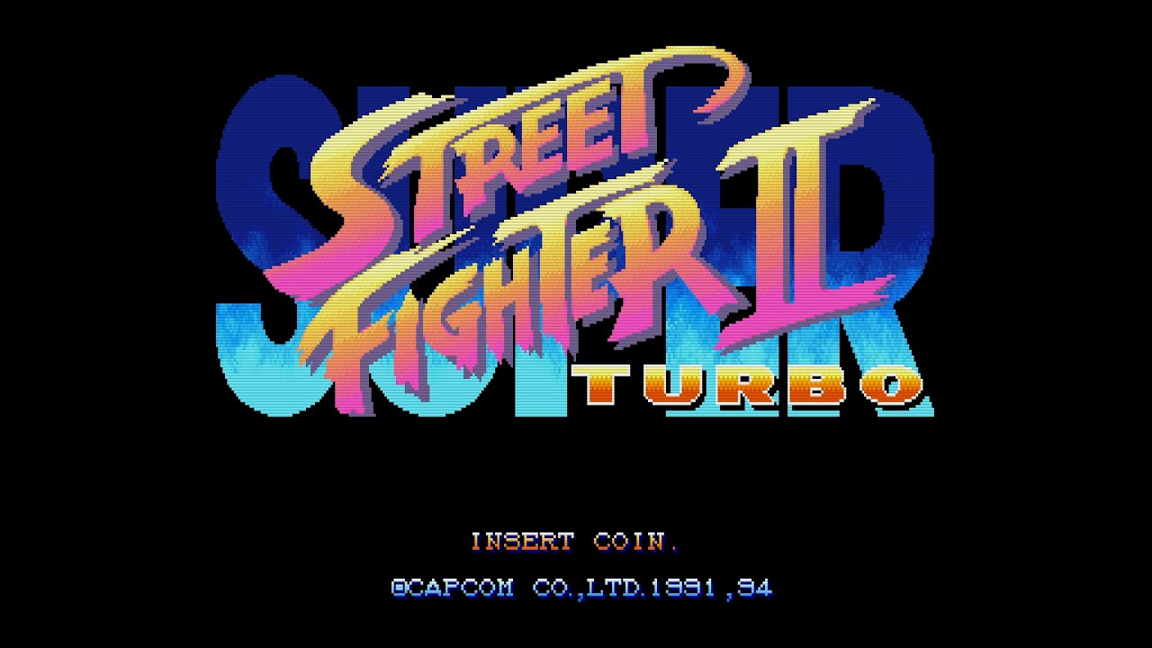 Super Street Fighter II Turbo (Arcade) 【Longplay】