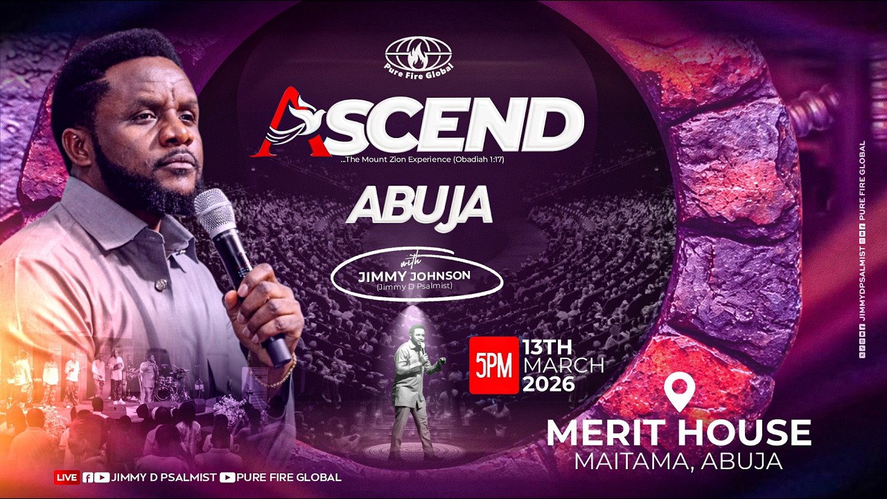 ASCEND - 13th march 2026 || JIMMY JOHNSON || #JimmyDPsalmist