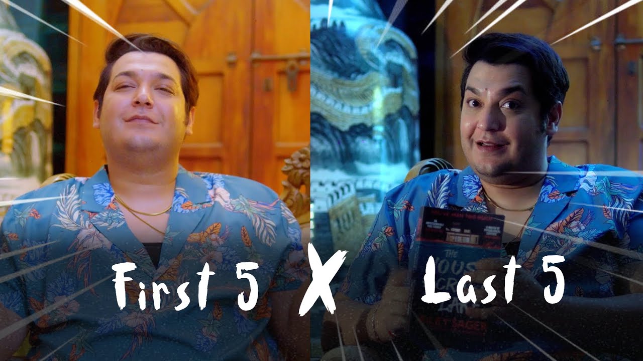 First 5 x Last 5 | Hazim Bangwar
