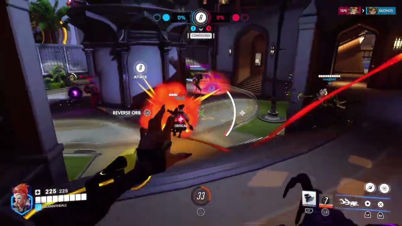 Overwatch Support Quick Play Oasis