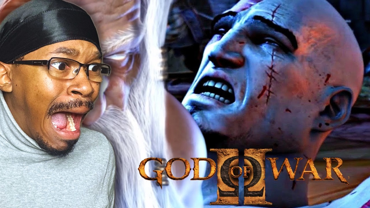 THEY BETRAYED ME!!! // God of War 2 Playthrough // Part 1