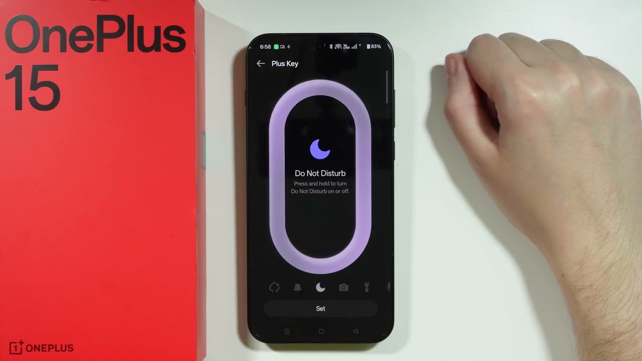 OnePlus 15: все функции Plus Key