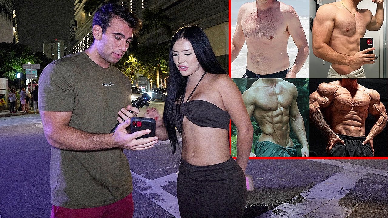 WHAT BODY TYPE DO GIRLS LIKE?