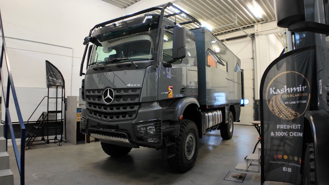 Wohnmobile 2025 Kashmir Overlander Offroad Manufaktur Werksrundgang