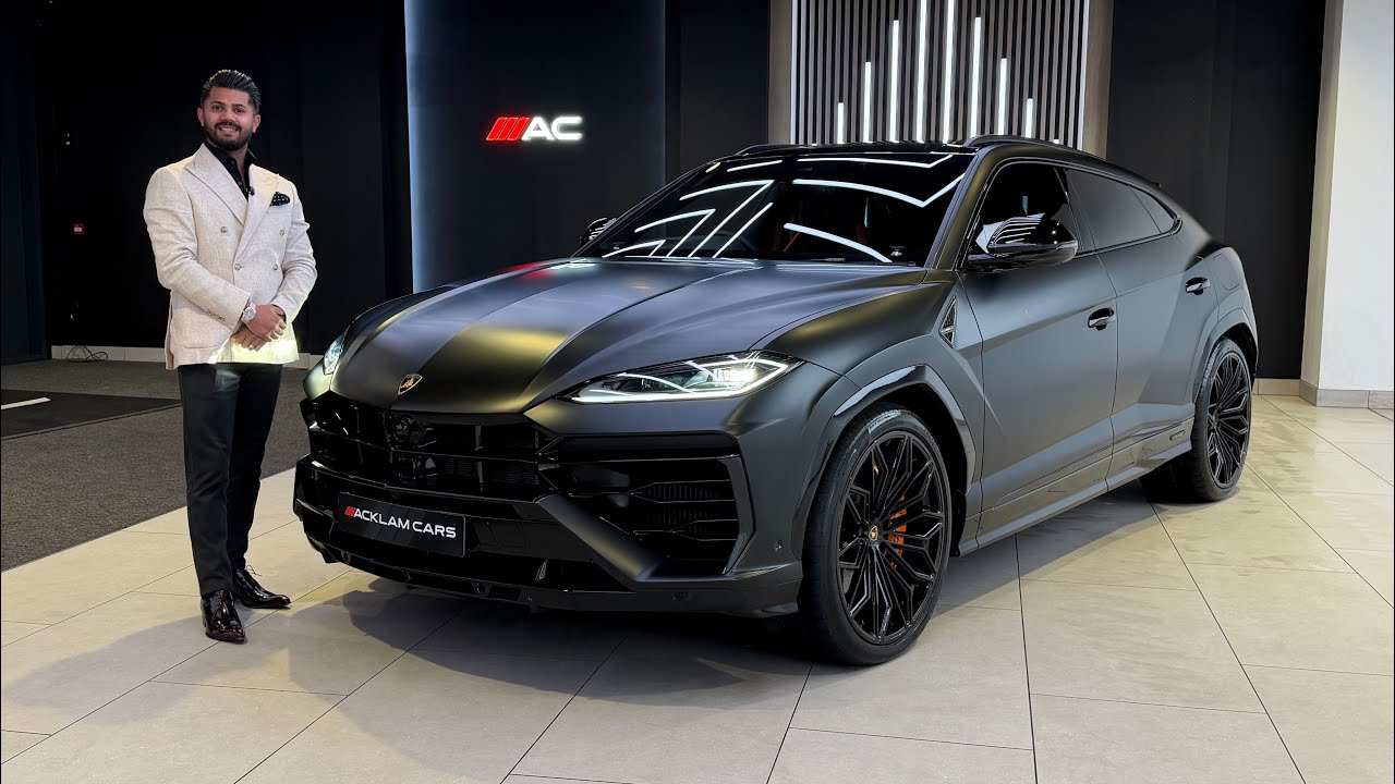 2025 Lamborghini Urus 4.0 V8 SE Hybrid