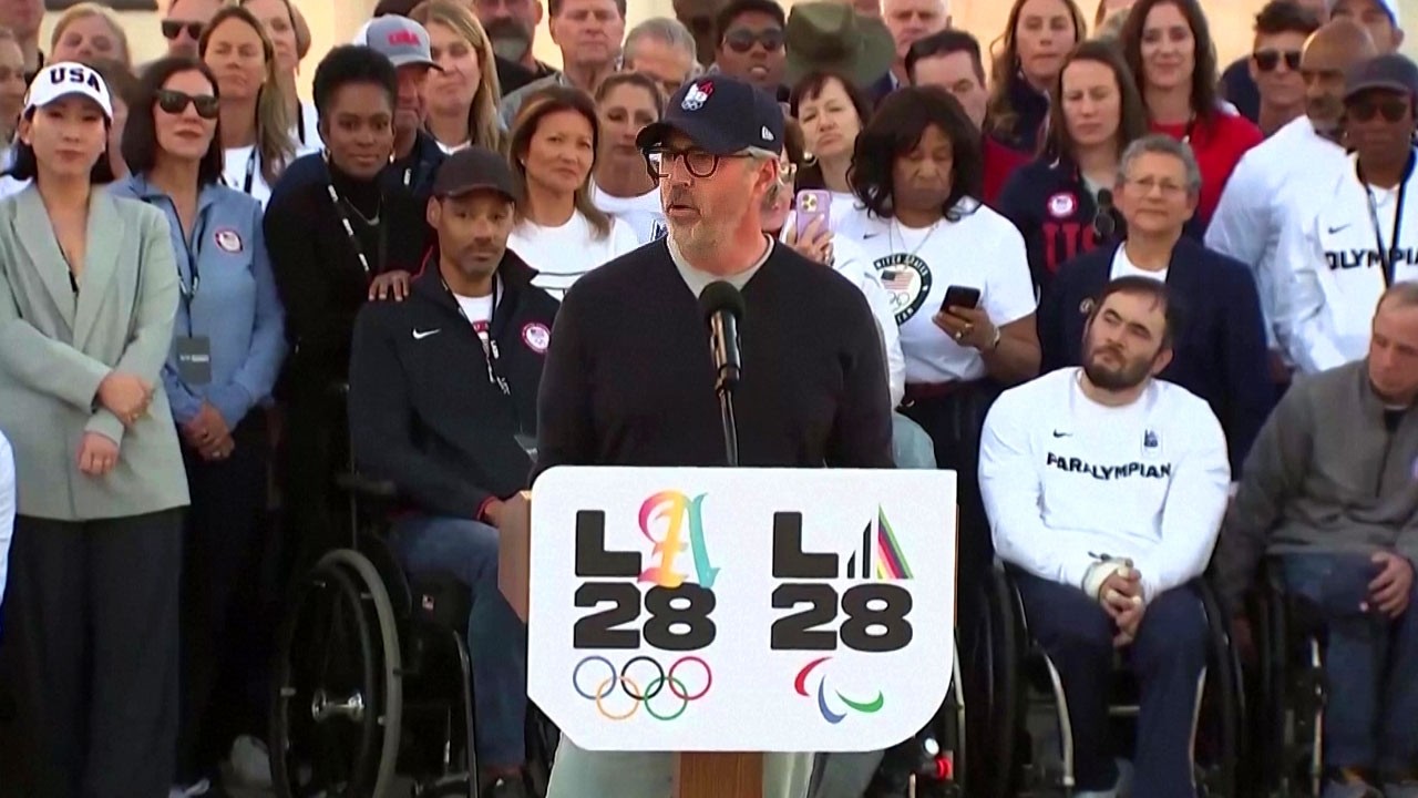 LA Mayor Bass calls on LA28 chair Wasserman to resign, IOC say 'conversations' ongoing | SOUNDBITES