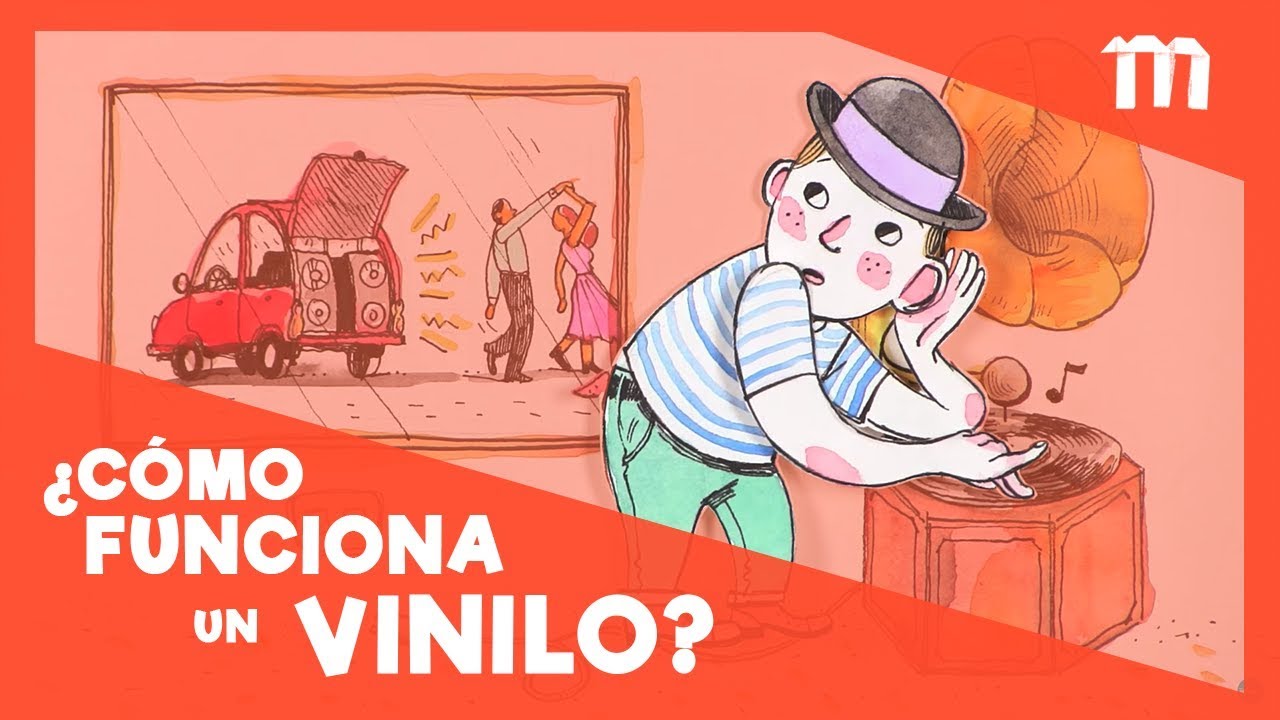&iquest;C&oacute;mo funciona un vinilo (o disco de acetato)? (&iquest;Y por qu&eacute; eso funciona?)
