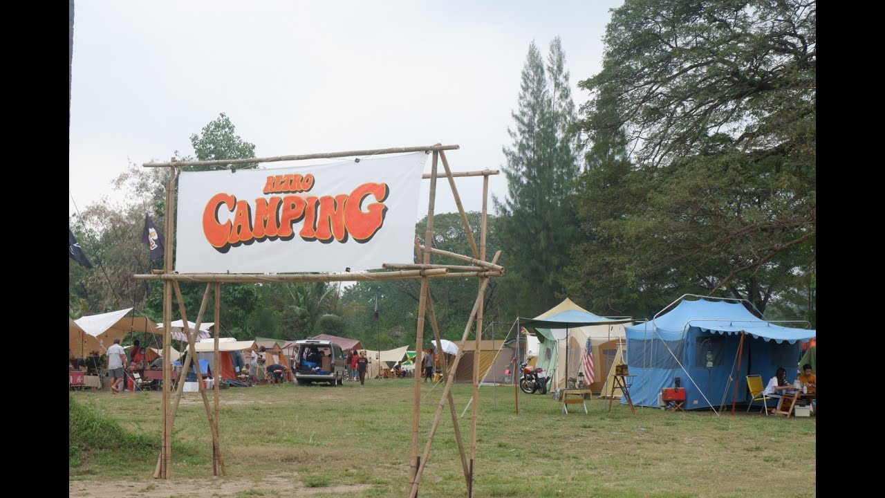 งานcampingของชาวเรโทรหรือชาววินเทจ : RETRO CAMPING THAILAND VOL 1