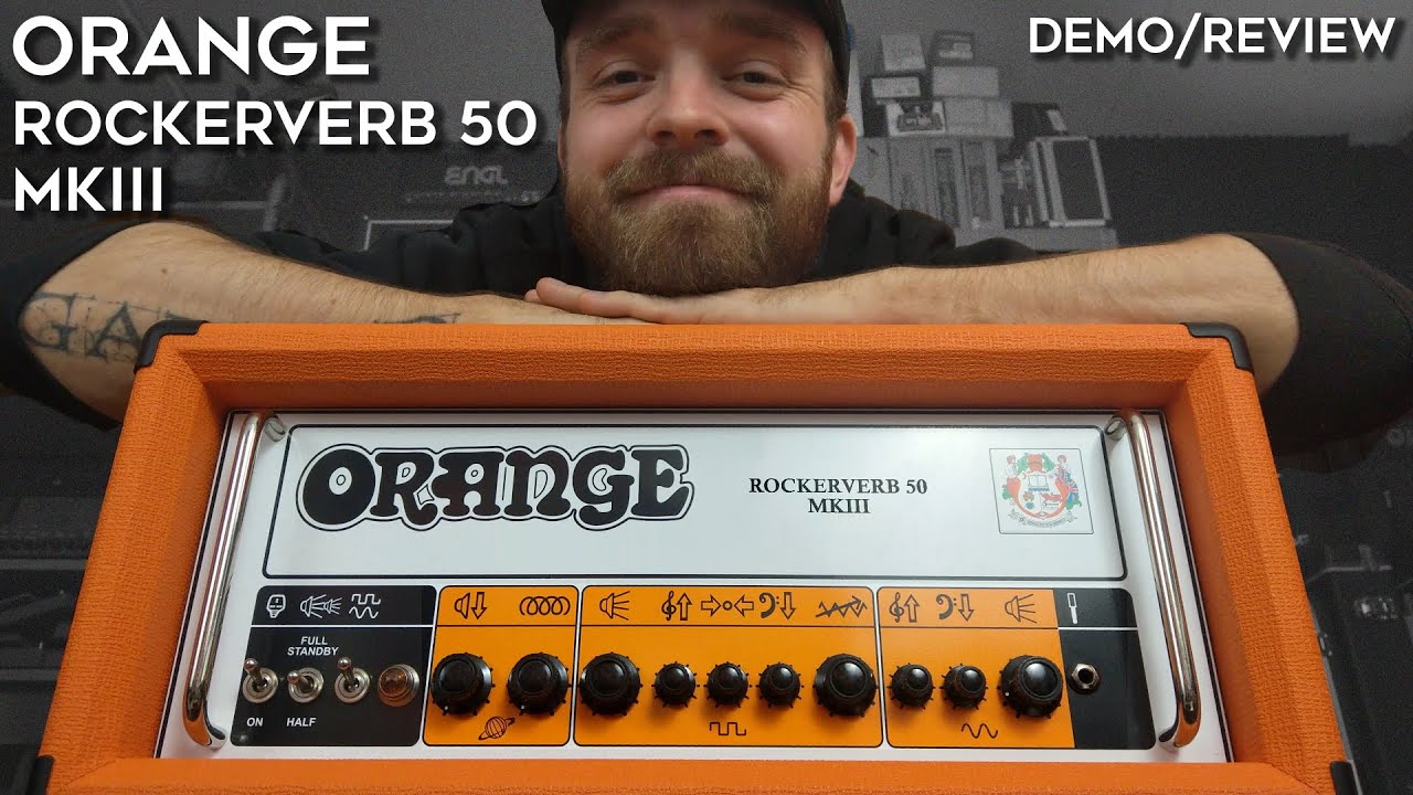 Is The Orange Rockerverb 50 MK III The Best Amp Ever?