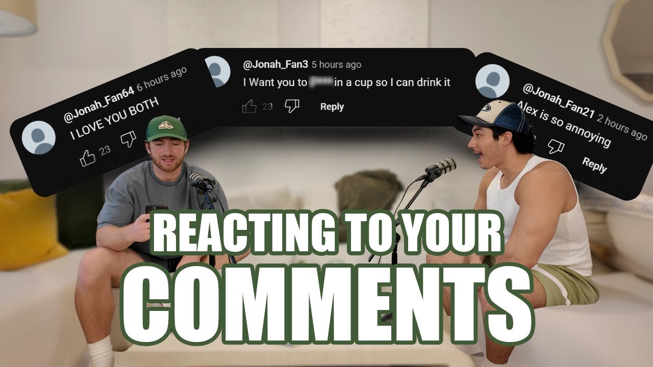Reacting to Your Comments | ROOMMATE THINGS - Episode 18