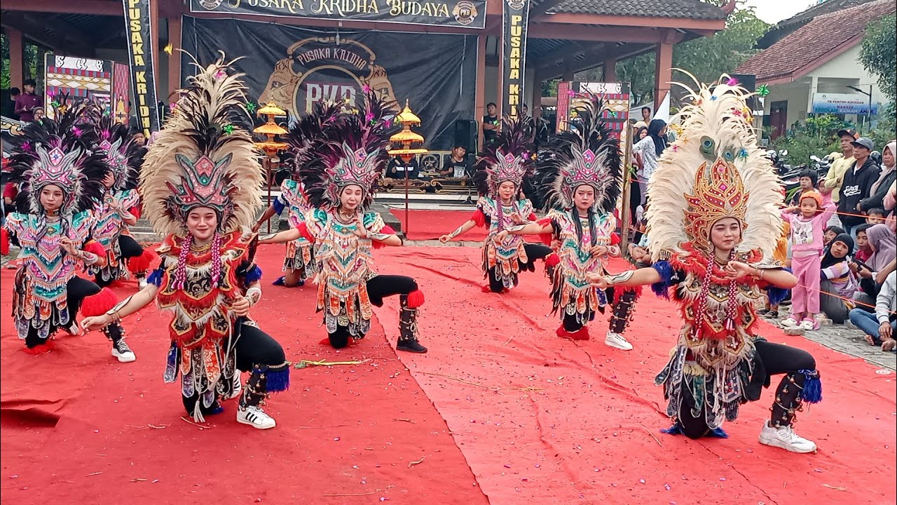 Tari Topeng Ireng || Live Pusaka Kridha Budaya Kelurahan Kiringan Boyolali Kab Noyolali