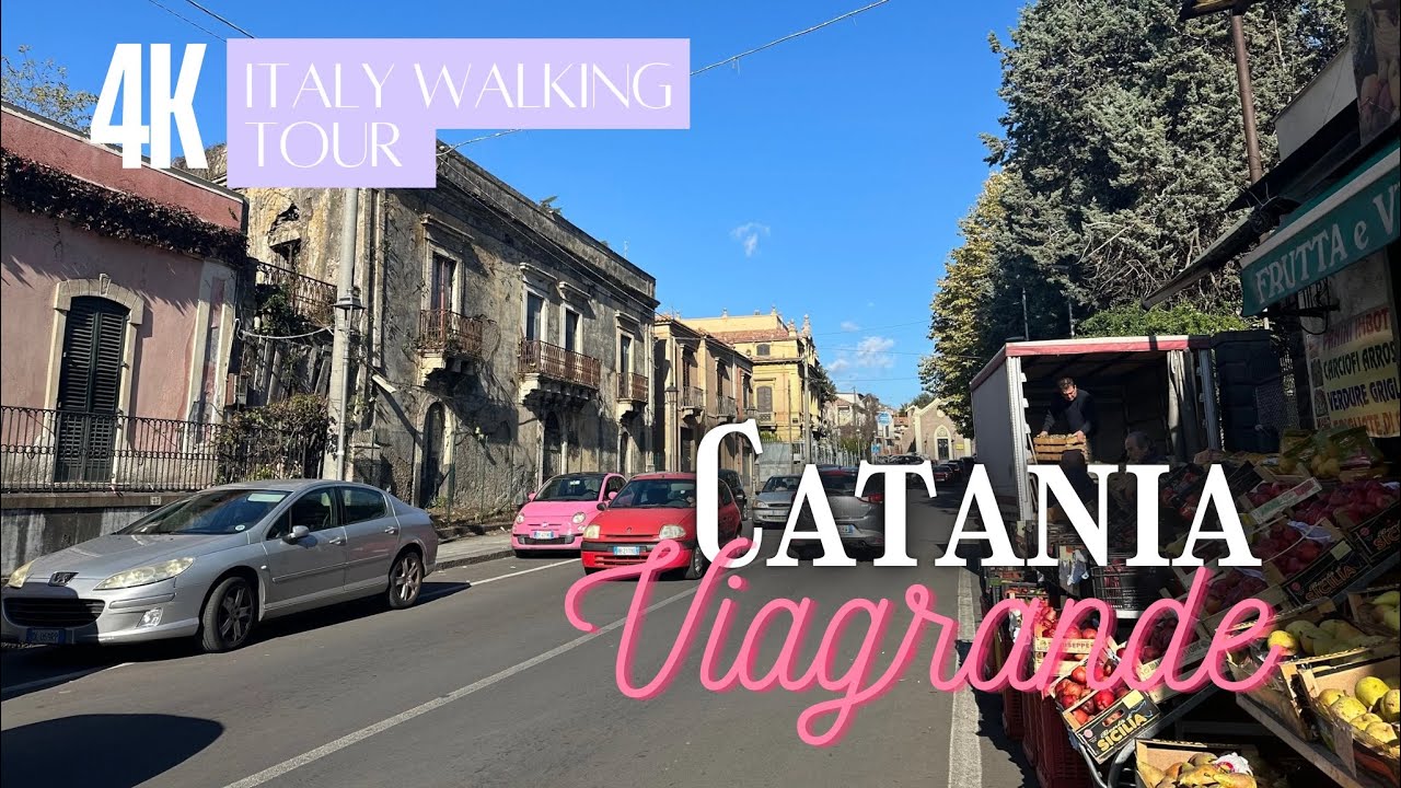 Discover Viagrande: Sicily&rsquo;s Tranquil Town Near Catania - A Walking Tour