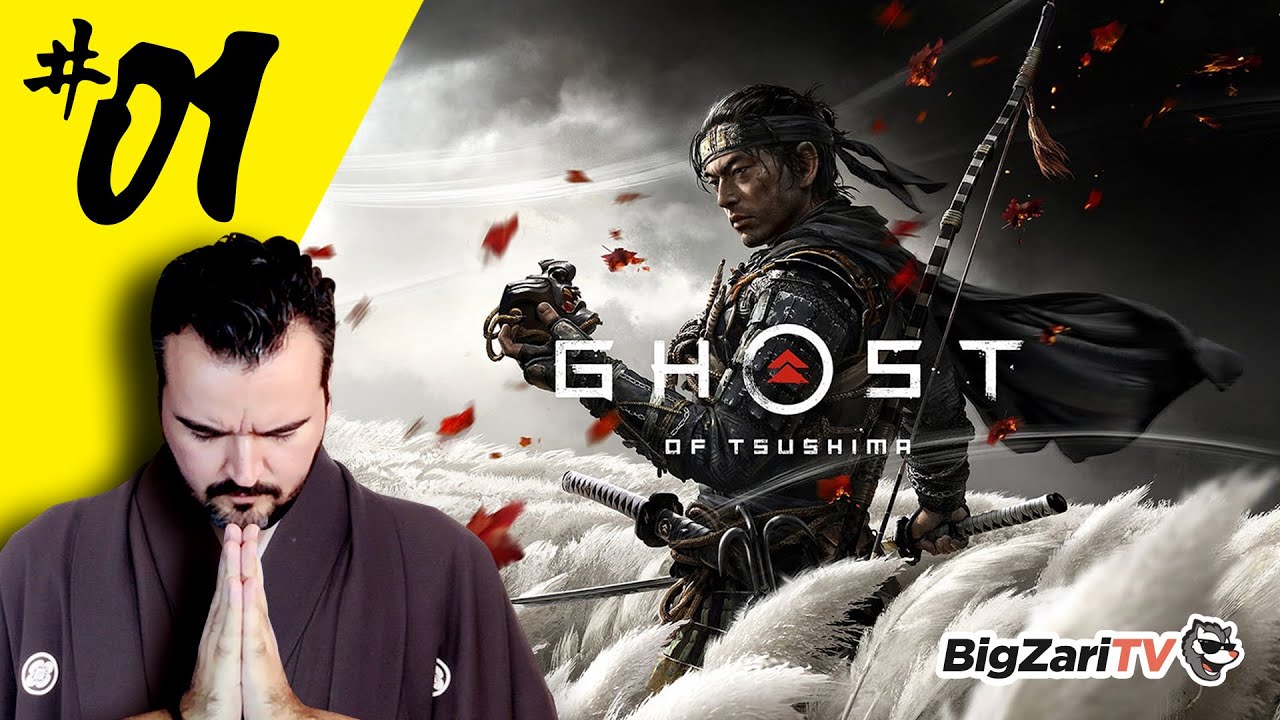 PR&Oacute;LOGO #1 | GHOST OF TSUSHIMA | BigZariTV | Dif&iacute;cil | Audio Japon&eacute;s Sub Espa&ntilde;ol (PS4)