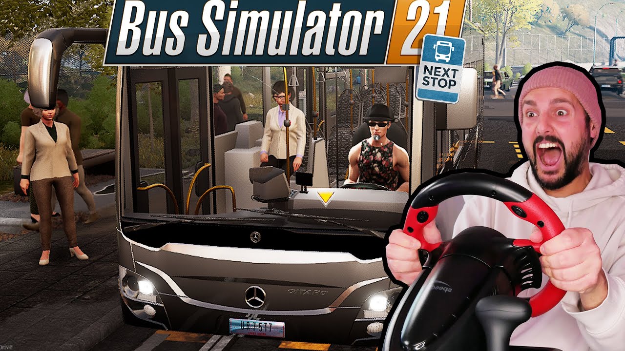 Der schrecklichste Busfahrer in der Stadt 🚎🫠Kaan spielt Bus Simulator 21 