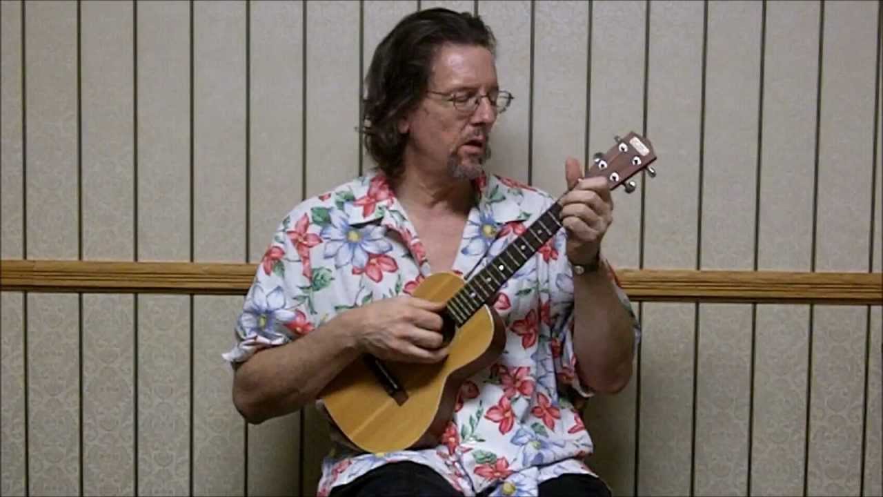 Chord Melody Uke Lessons - Moon River