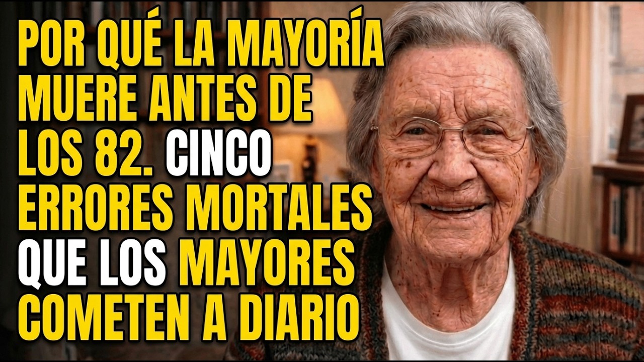 Tengo 83 Años. Por Qué La Mayoría Muere Antes De Los 82 – Los 5 Errores Mortales Que Acortan La Vida