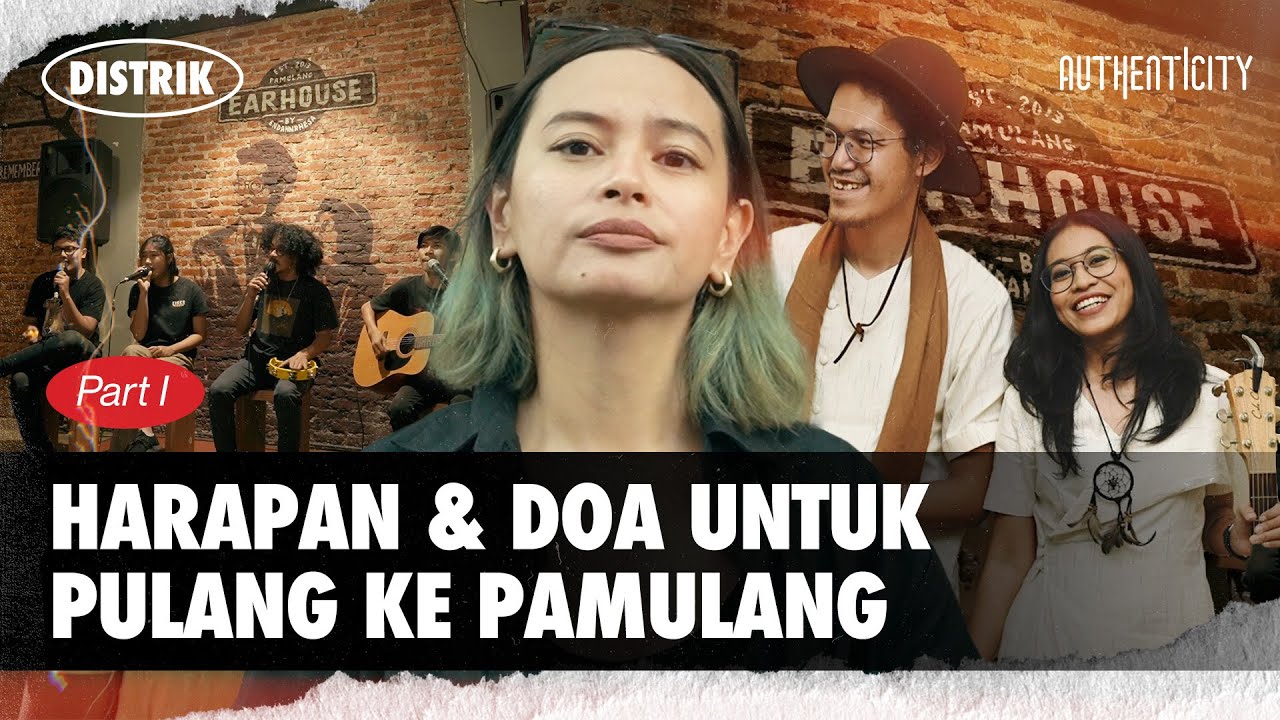 Authenticity Distrik: Euphoria Nostalgia dan Doa-Doa untuk Pamulang