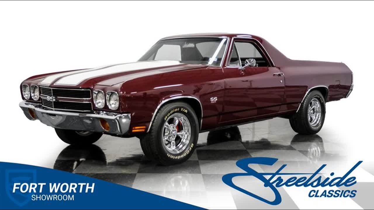 Продается Chevrolet El Camino SS 454 Tribute 1970 года выпуска, номер 8068-DFW | Шарлотта, Атлант...