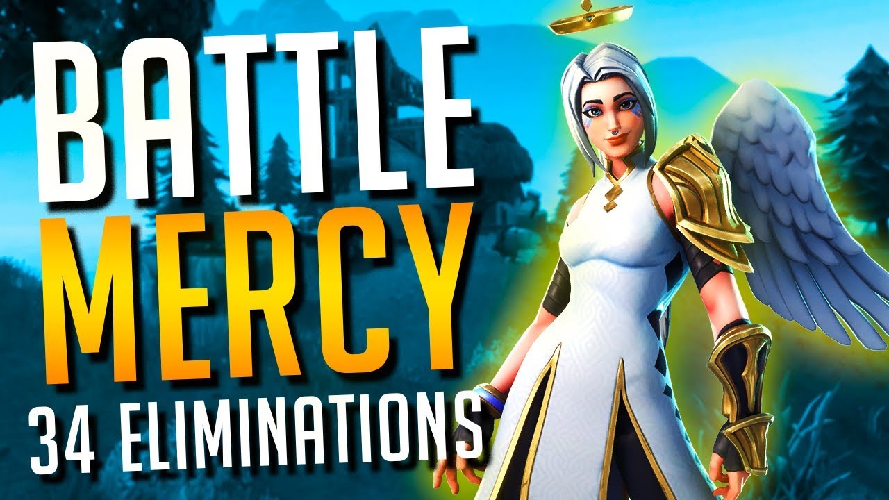 Fortnite - Battle Mercy! New Ark Skin ft. TimTheTatMan, Dakotaz, & SymFuhny | DrLupo