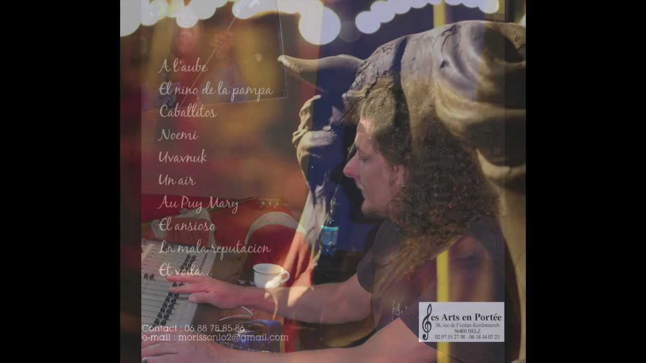 Laurent Morisson A l'Aube, sur l'album 