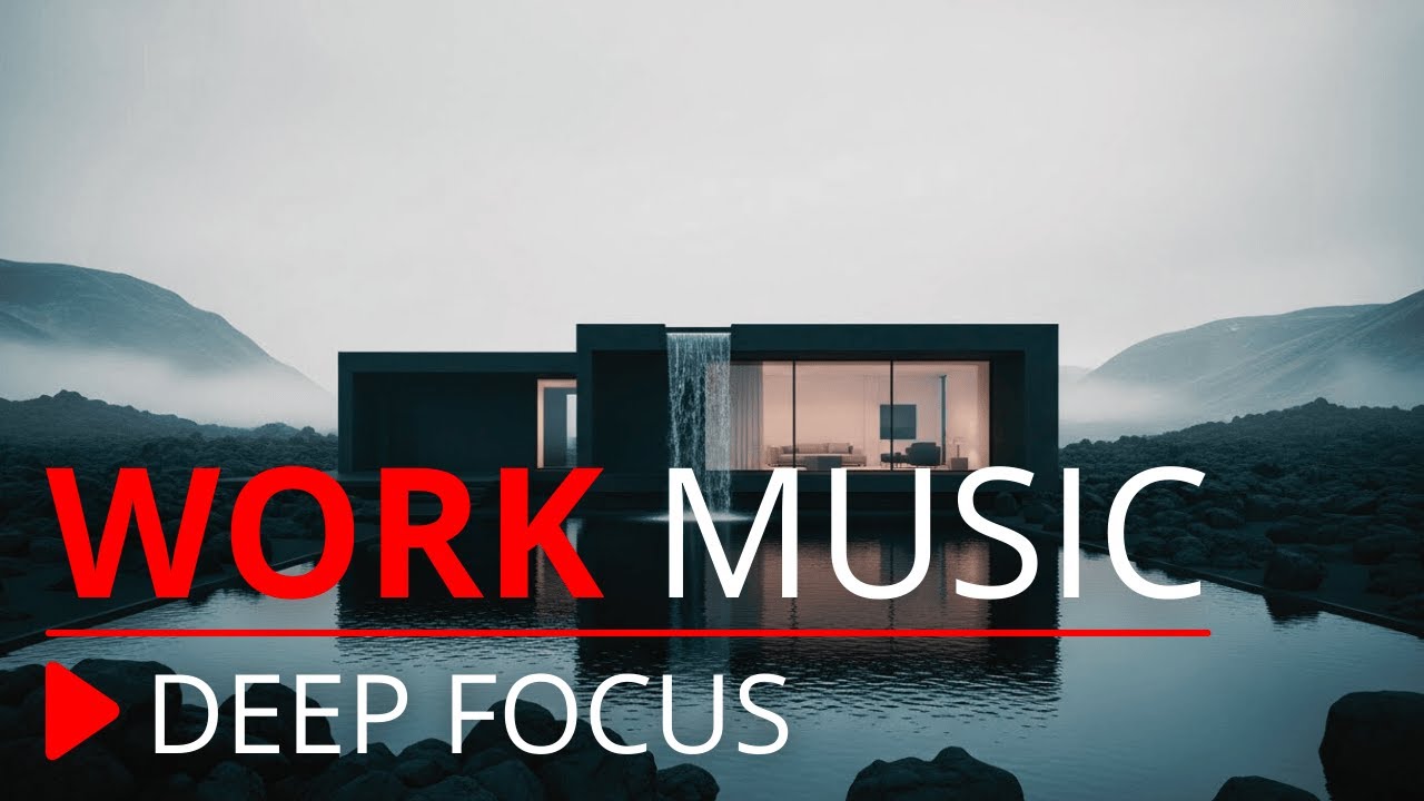 Deep Future Garage Mix – LOCK IN & EXECUTE ⚡ Deep Focus Music