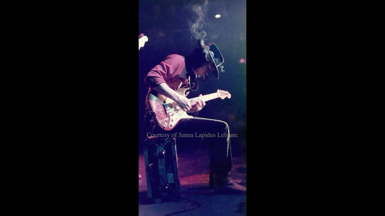 Stevie Ray Vaughan - Culture House (Kulttuuritalo), Helsinki - 27/3/84