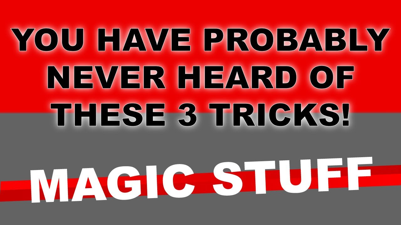 3 Best Tricks With Double Blank Cards You Have Probably Never Seen Before | Magic Stuff