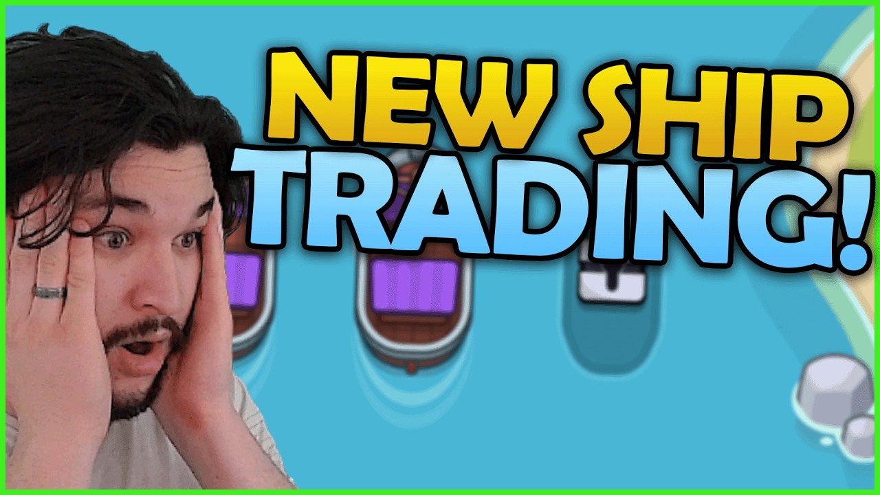 SURPRISE Update? NEW SHIP TRADING! | Capybara Go