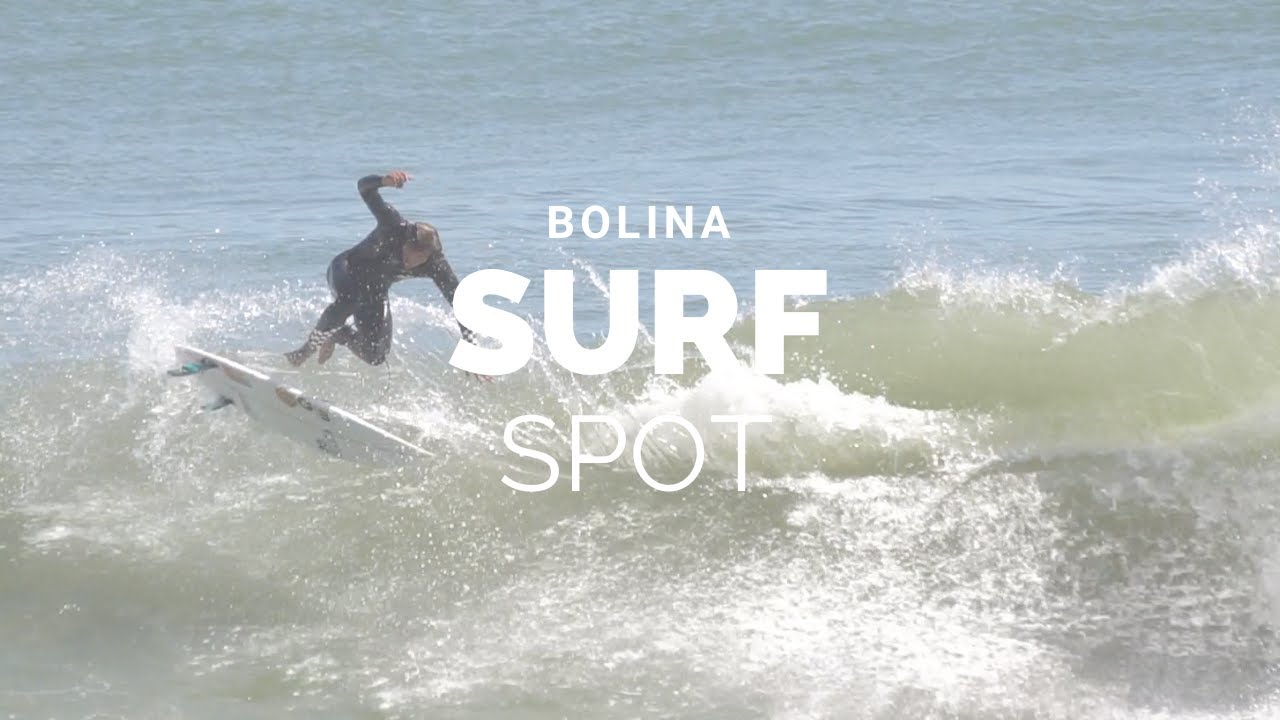 Surfing in Portugal - Praia da Bolina - Searching for surf spots in Portugal