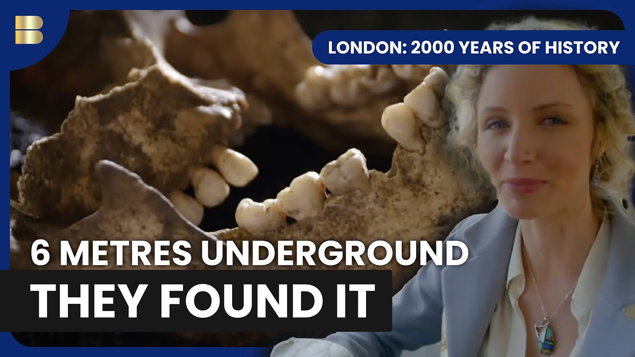 How Romans Built London From Nothing | London: 2000 Years of History