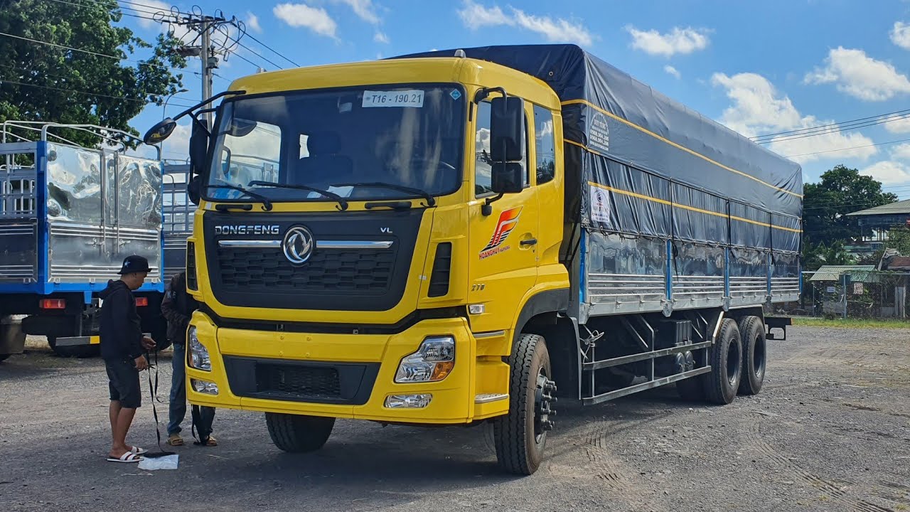 ✅Xe Tải Dongfeng 3 Chân 13 Tấn Thùng 9.5 Mét (Mới Nhất)
