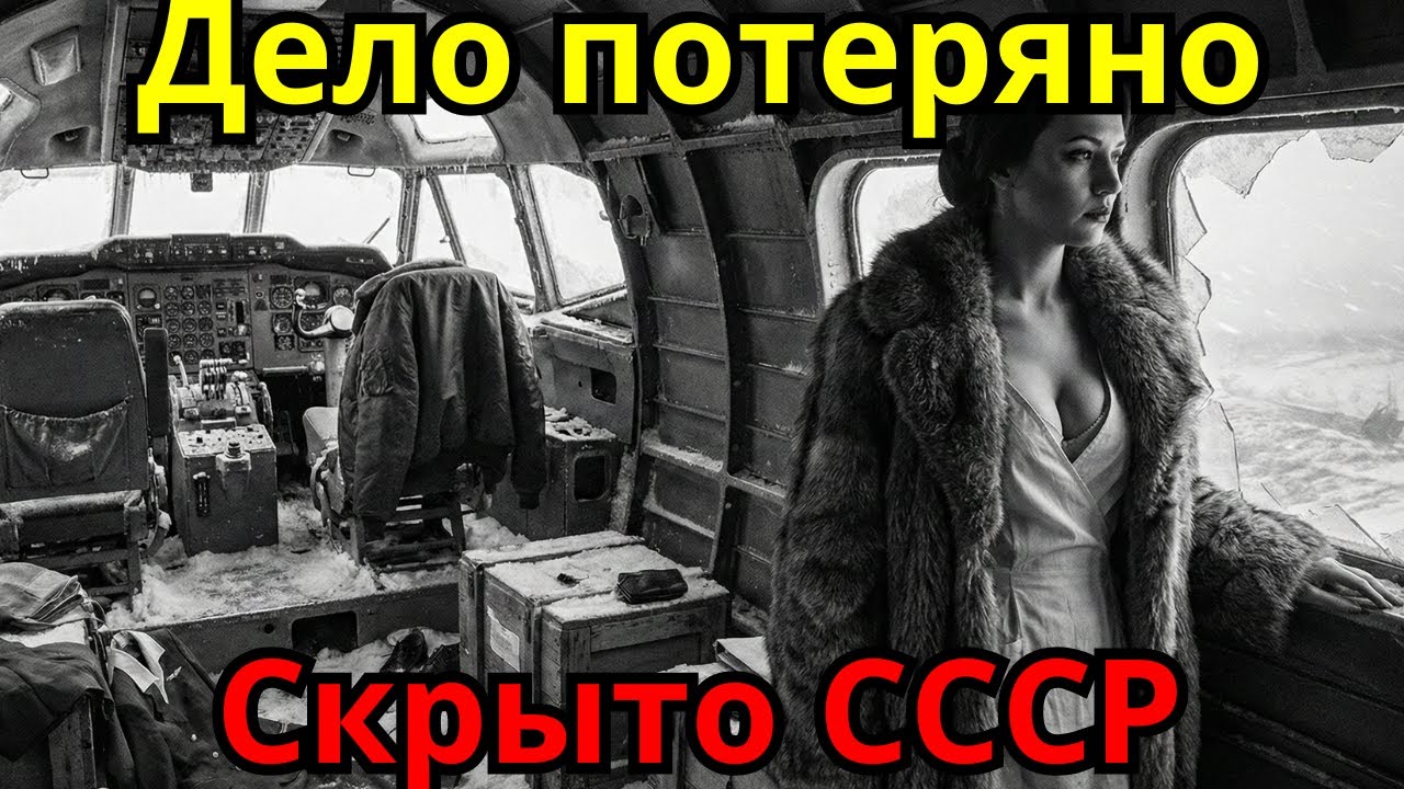 СЕКРЕТНЫЙ РЕЙС АН-12: Куда исчезли пилот и 9 СТЮАРДЕСС над Сибирью 1972 года?