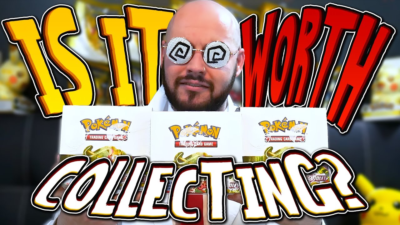 Is Pokemon Scarlet and Violet's TCG Base Set Worth Collecting?