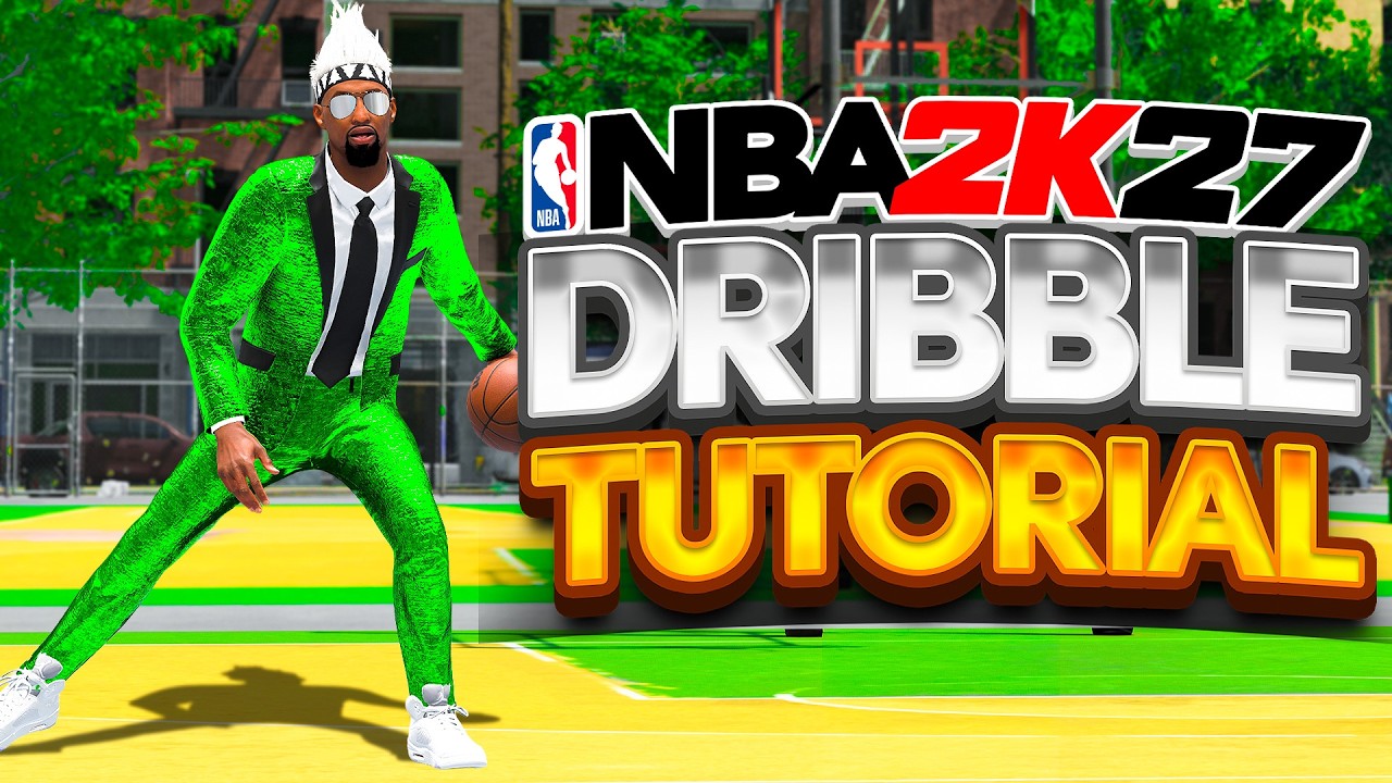 НОВЫЕ ЛУЧШИЕ ДРИБЛИНГОВЫЕ ПРИЕМЫ В NBA 2K27 &bull; ПРОСТОЙ УРОК ДРИБЛИНГА С ВИДЕО С ИЗОБРАЖЕНИЯМИ РУК ...