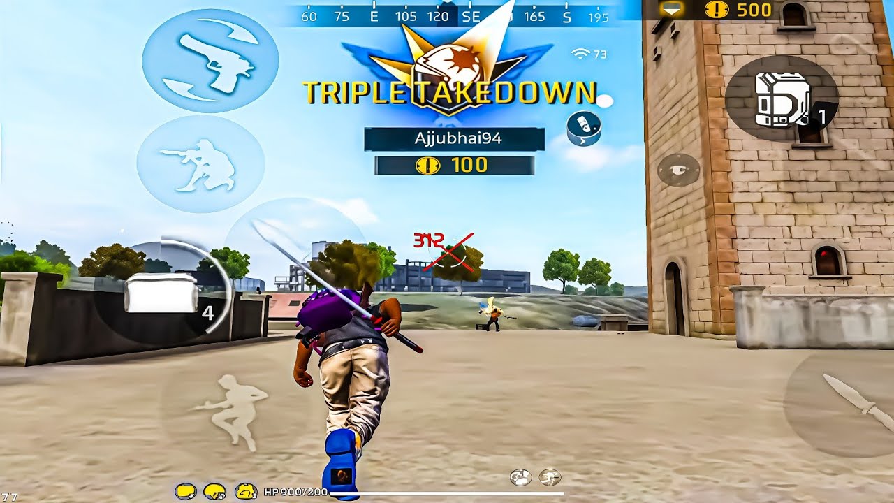 BRAZILIAN 🇧🇷 Freestyle 🥵 Solo Vs Solo Full Gameplay ⚡ | POCO F7 5G 😍 Speed 4.0 🥶