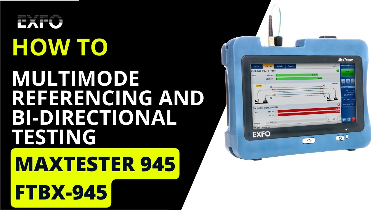 Set up Multimode Referencing and B-Directional Duplex Testing with iCERT | How-To