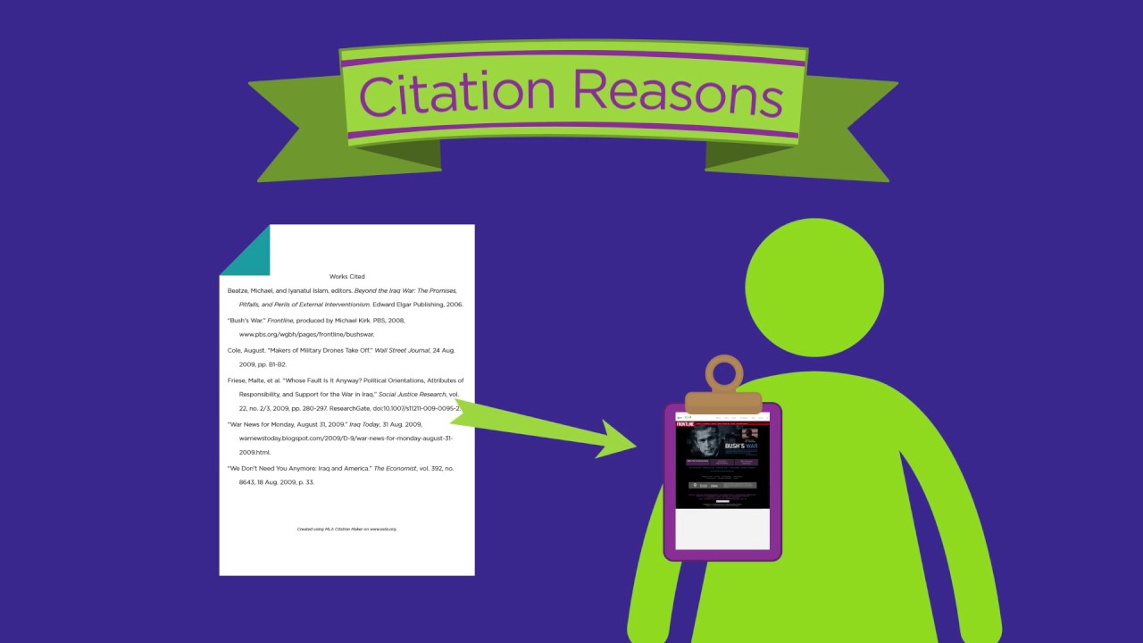 Why You Need to Cite Sources (Rev.)