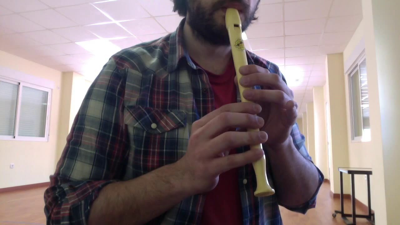 Minueto Bach (adaptado a DO mayor para flauta dulce)
