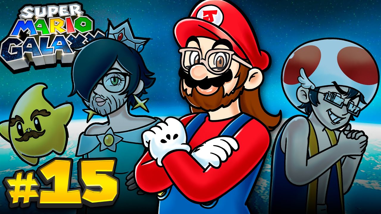o jean não deixa o convidado falar 🗣️ ft @raposito - Super Mario Galaxy #15