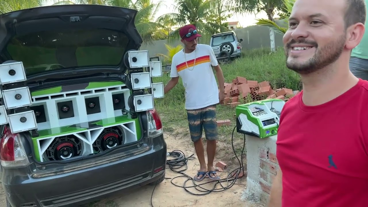 Projeto Diferenciado do palio em Aracaju - Grave de 15 Vulcanos 3.8